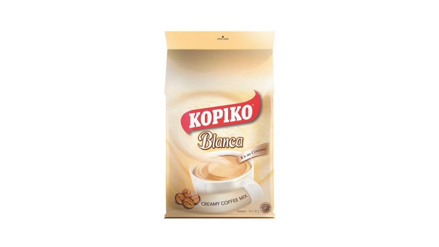 Buy Kopiko Blanca Hanger 30g x 10'S from Pandamart - Batangas online on  foodpanda