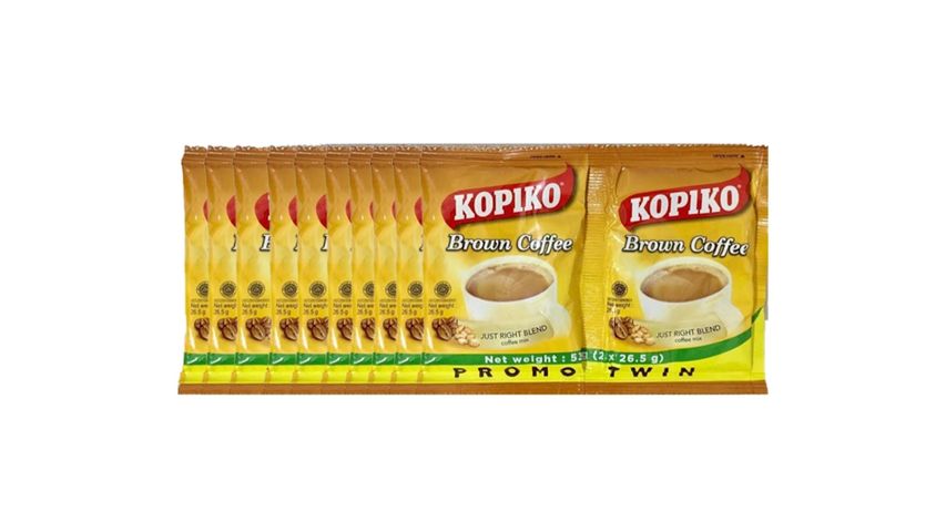 Kopiko Blanca Twin Pack 52g / 5's