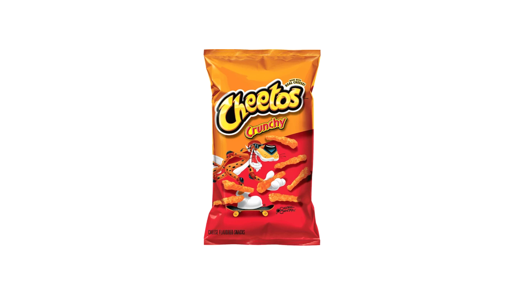 Cheetos Crunchy Cheese Flavored Corn Snacks 95g delivery in the ...