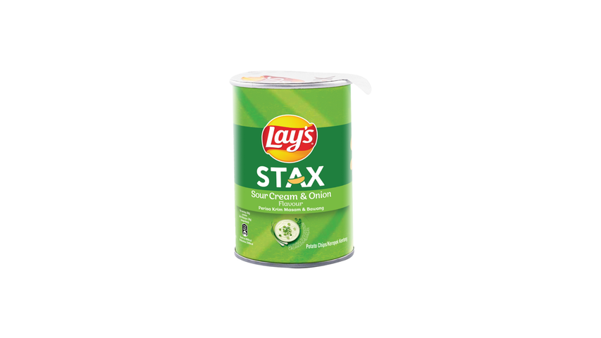 Lay's Stax Sour Cream & Onion Flavour 38g Delivery In The Philippines 