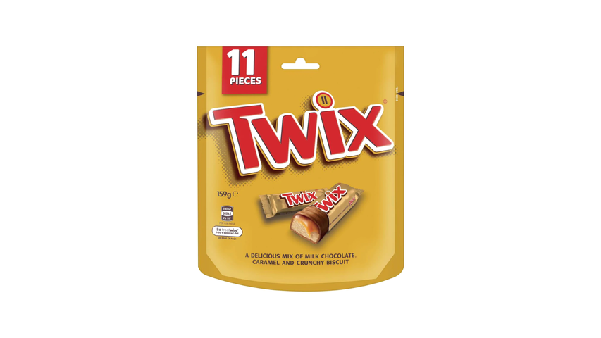 Twix - Single Bar, 50 g – Twix : Regular size