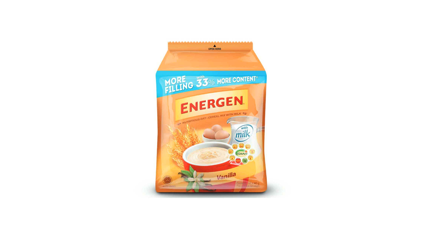 ENERGEN VANILLA MINIBAG 40G 10'S