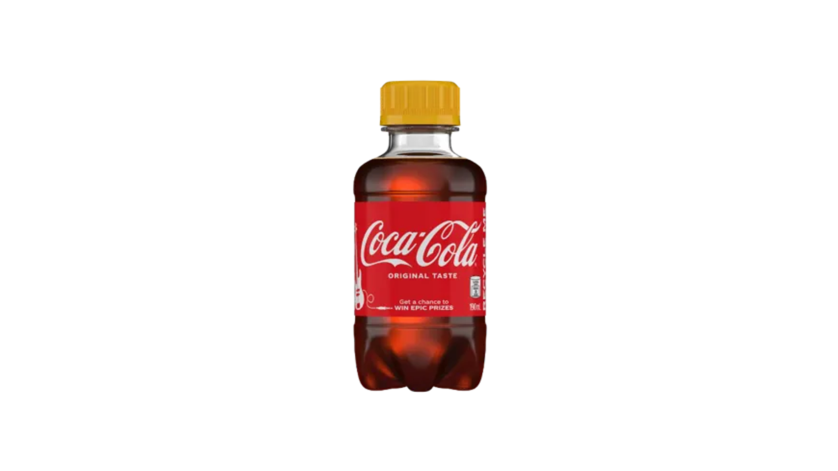 Coca Cola Swakto Bottle 190ml delivery in the Philippines | foodpanda