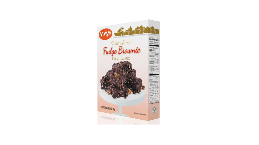 Maya Decadence Fudge Brownies Premium Mix 500g delivery in the ...