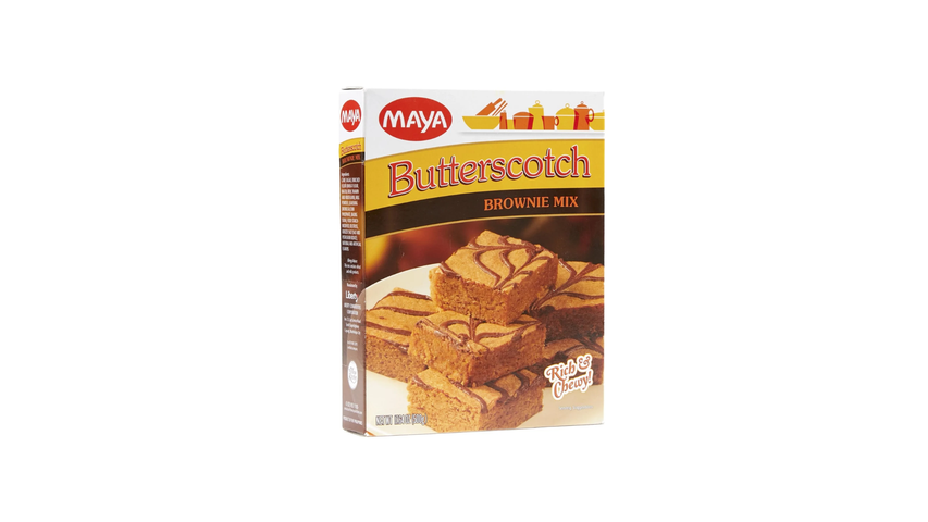 Maya Butterscotch Brownies Mix 500g delivery in the Philippines | foodpanda