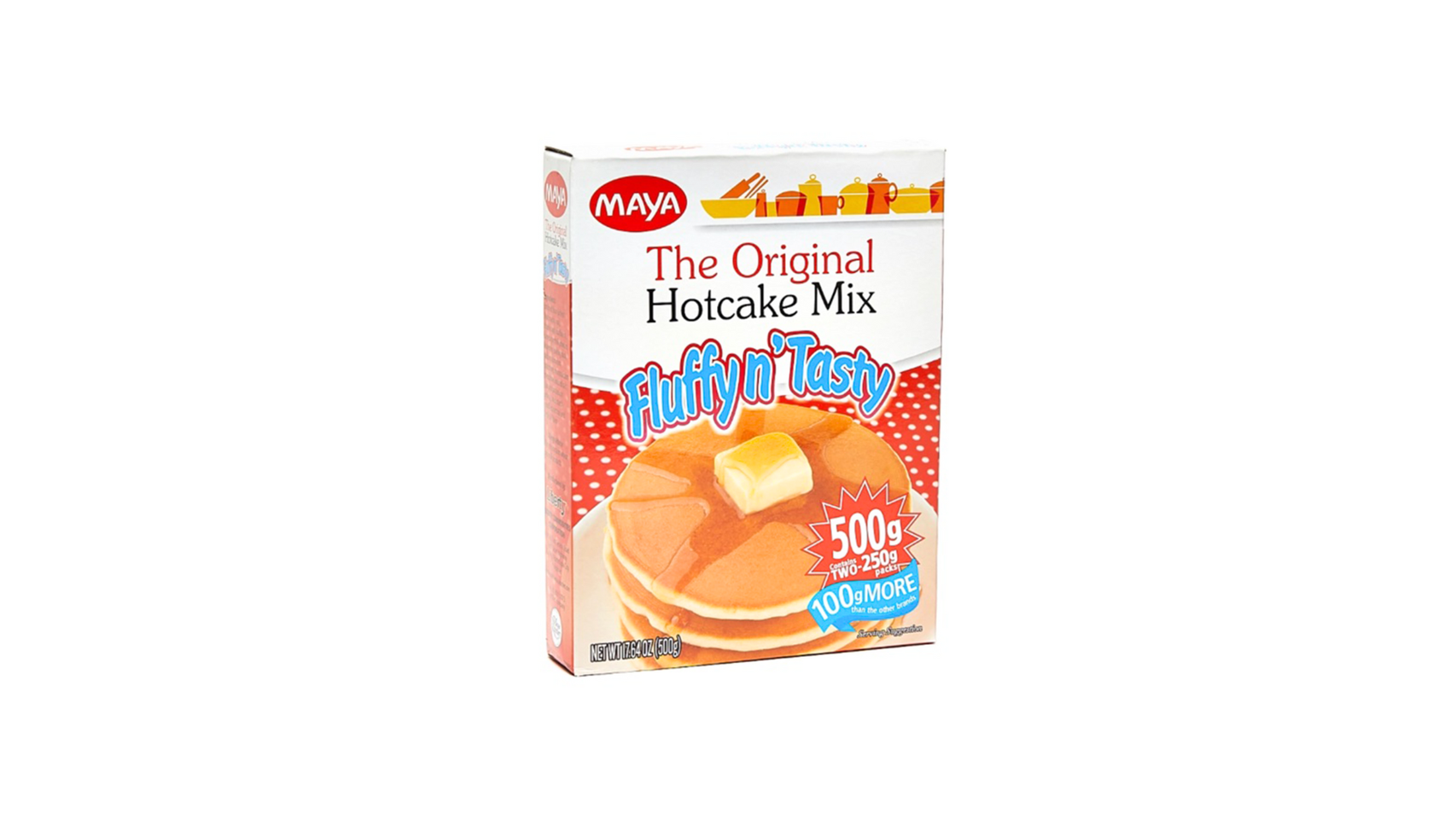 Maya The Original Fluffy 'N Tasty Hotcake Mix 500g delivery in the ...