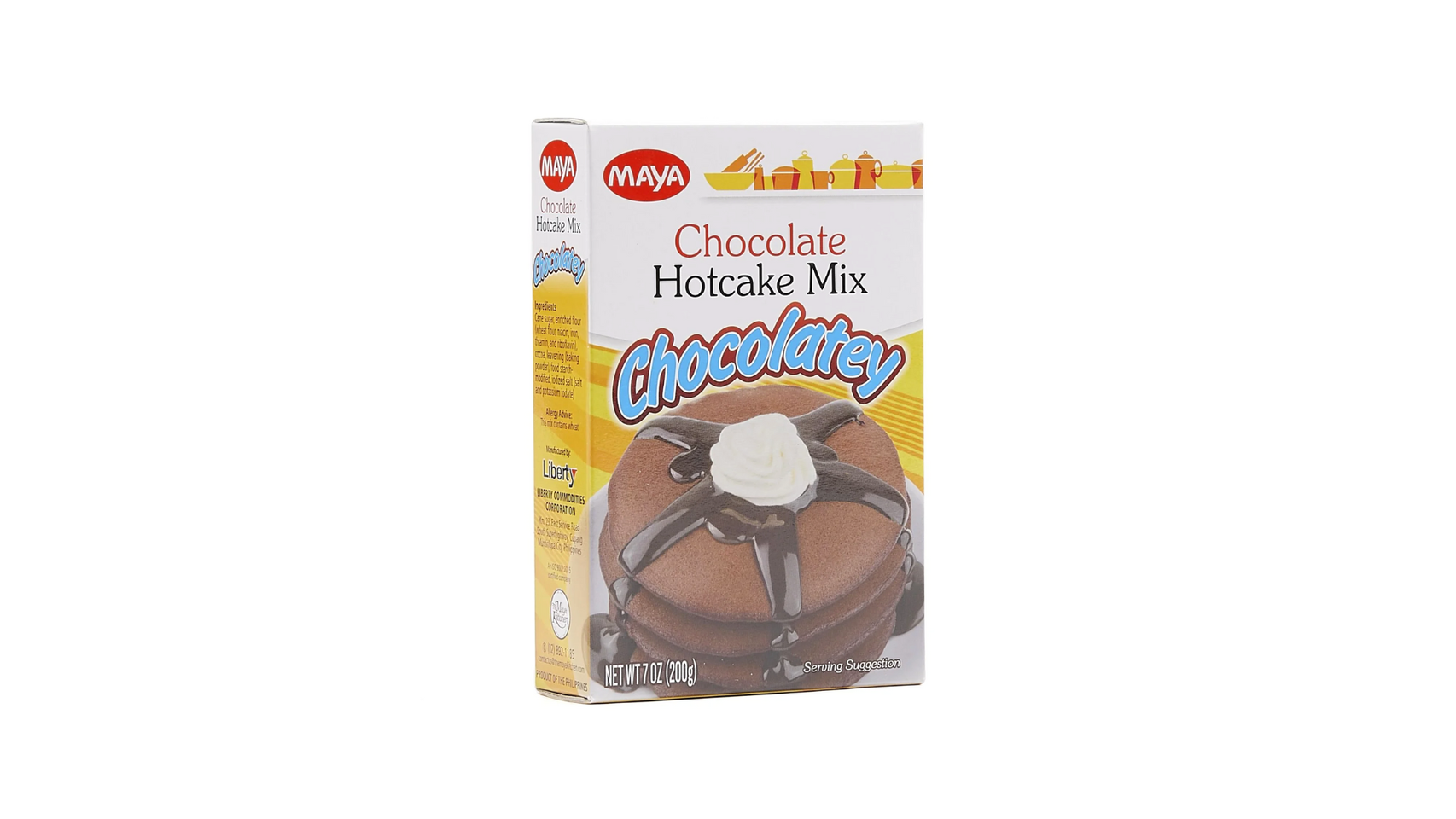 Maya Chocolate Hotcake Mix 200g delivery in the Philippines | foodpanda