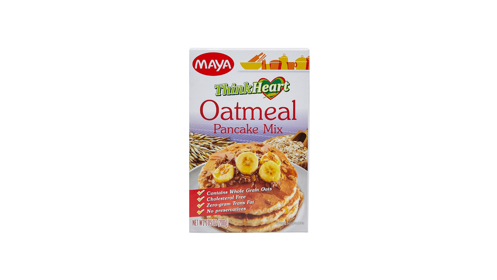 Maya Oatmeal Pancake Mix 200g delivery in the Philippines | foodpanda