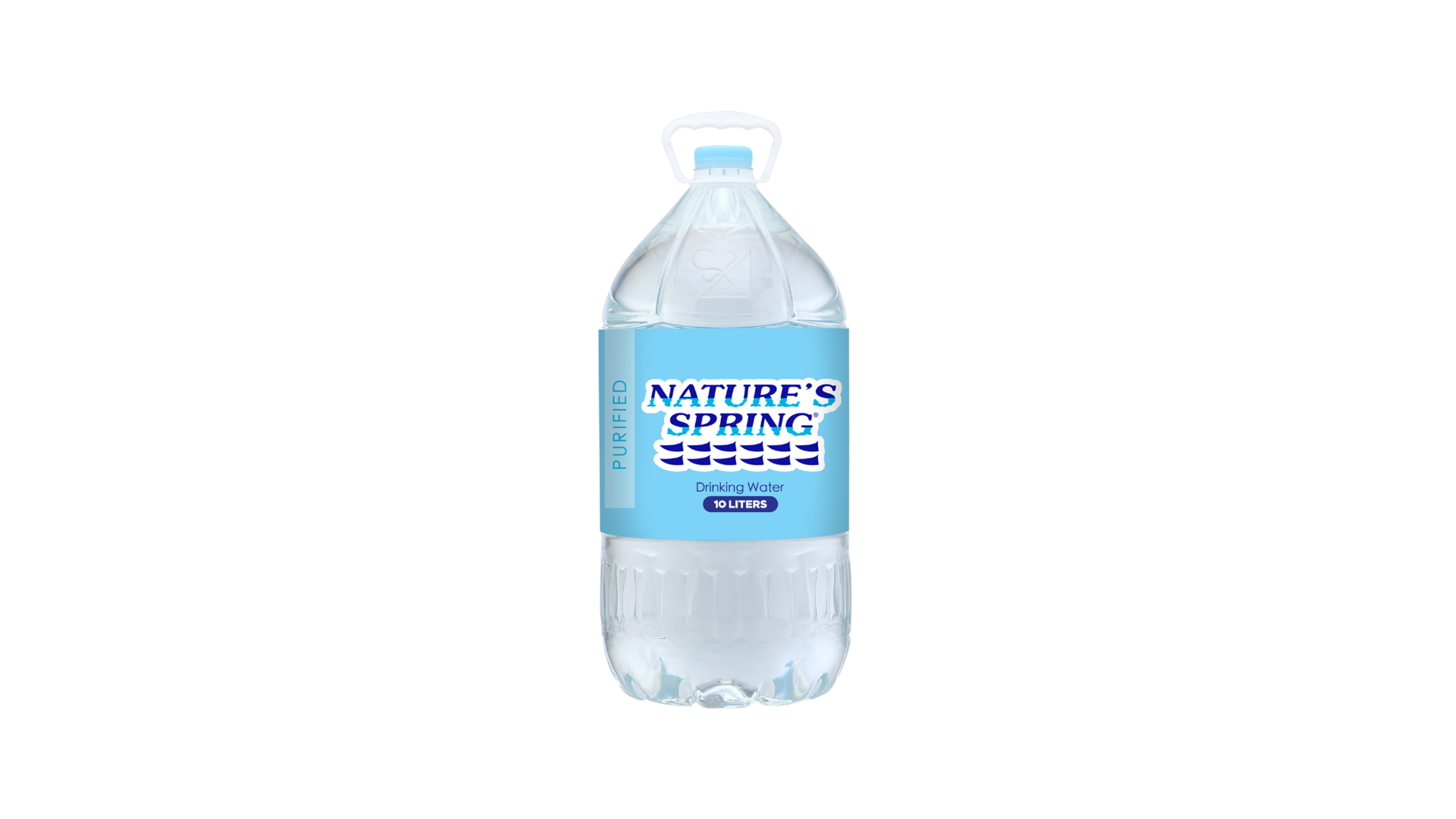 Nature's Spring Purified Drinking Water 10L delivery in the Philippines ...