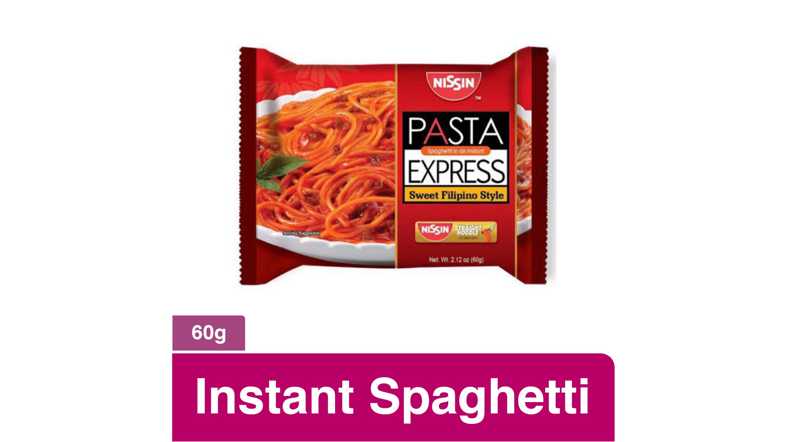 Nissin pasta express-filipino style 60g (4800016560385)