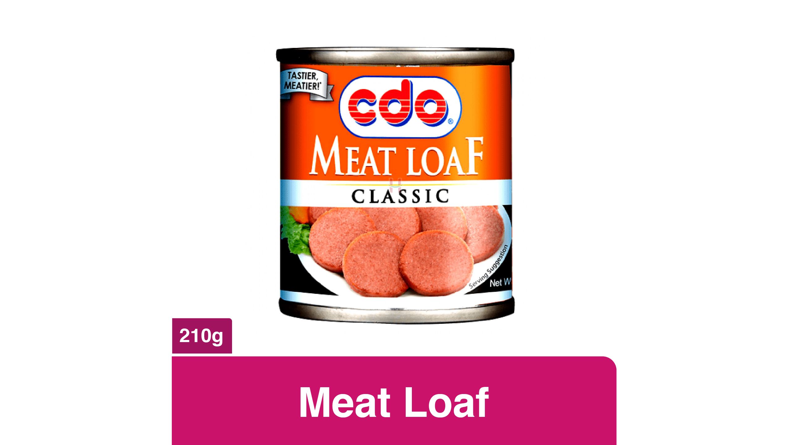 Cdo meat loaf 48x 210g (4800249902068)