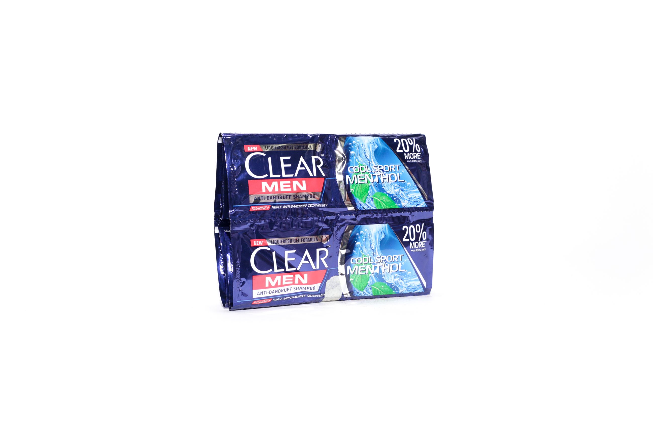 Clear Shampoo men Cool Sport Menthol 12ml (4800888151704)