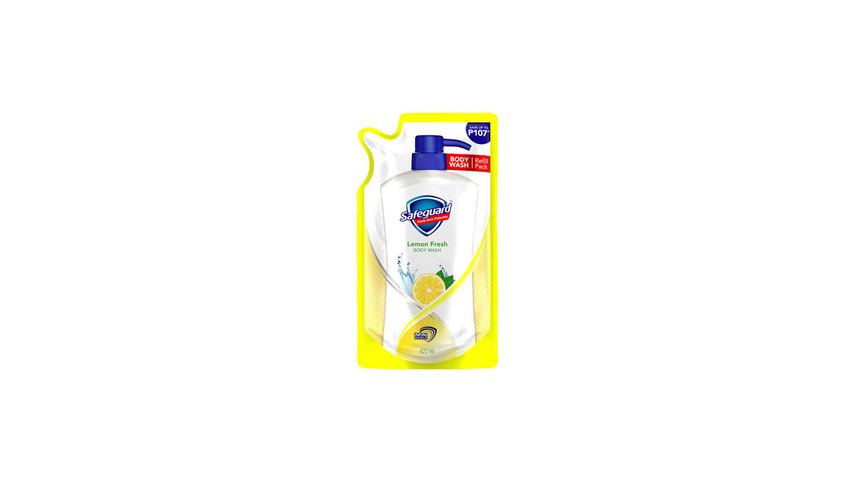 Safeguard Lemon Fresh Body Wash Refill 620ml Delivery In The