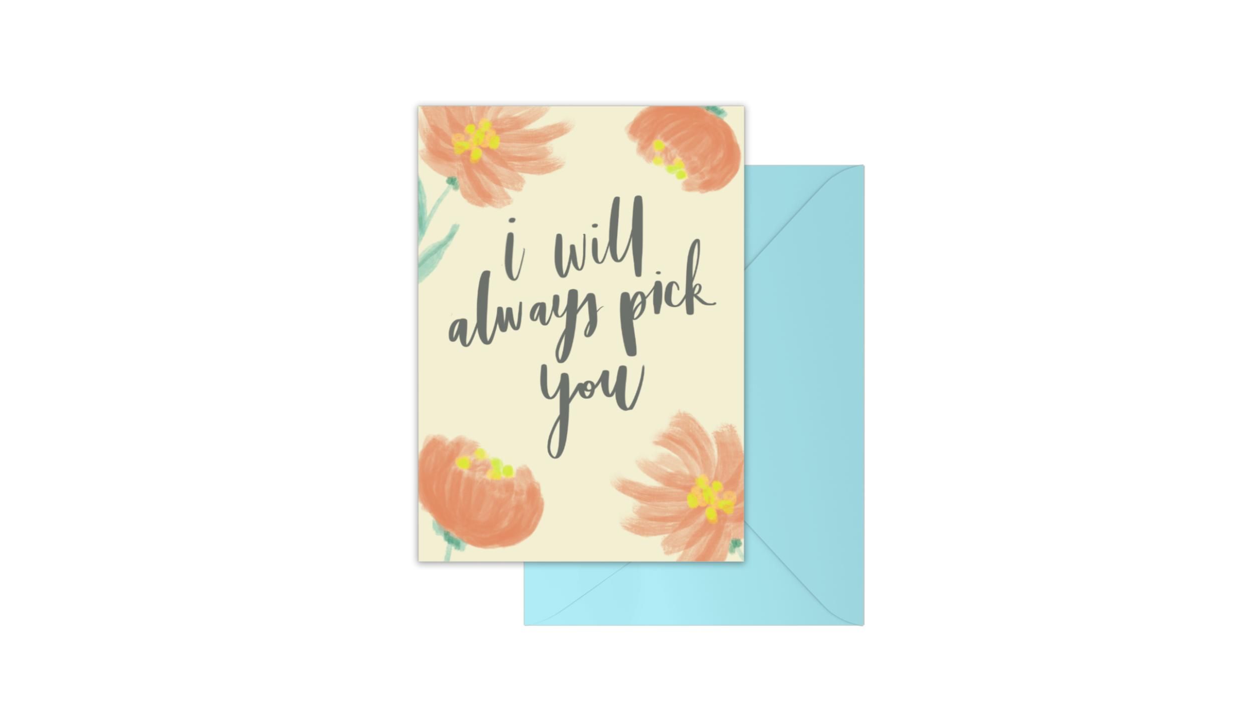 mothers' day card