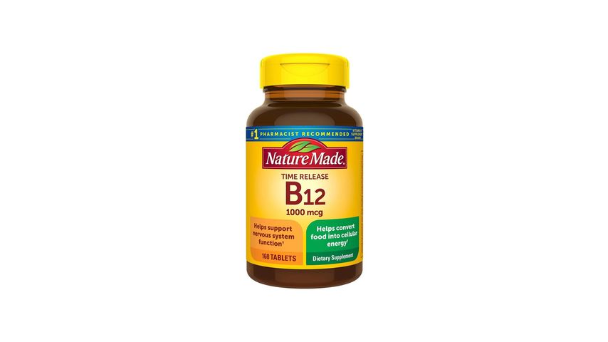 Nature made B12 Vitamin 1000mcg delivery in the Philippines | foodpanda