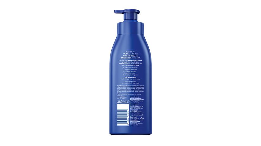 Nivea Intensive Moisture Body Milk 380ml delivery in the Philippines ...