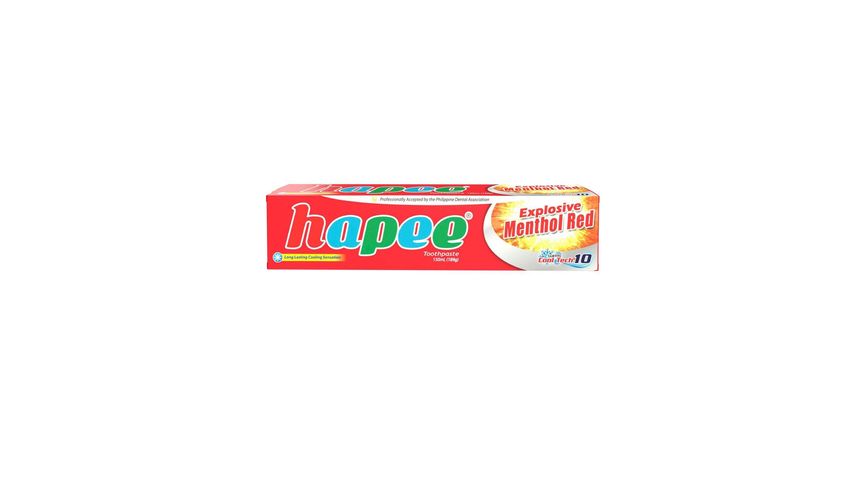 Hapee Toothpaste Explosive Menthol Red 150ML delivery in the ...