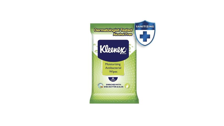 Kleenex Antibacterial Wipes 10s delivery in the Philippines | foodpanda