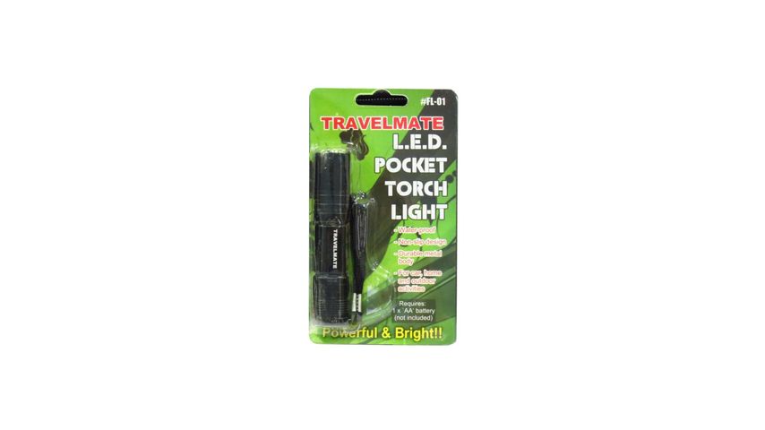 Travelmate LED Pocket Torch Light 1S delivery in the Philippines ...