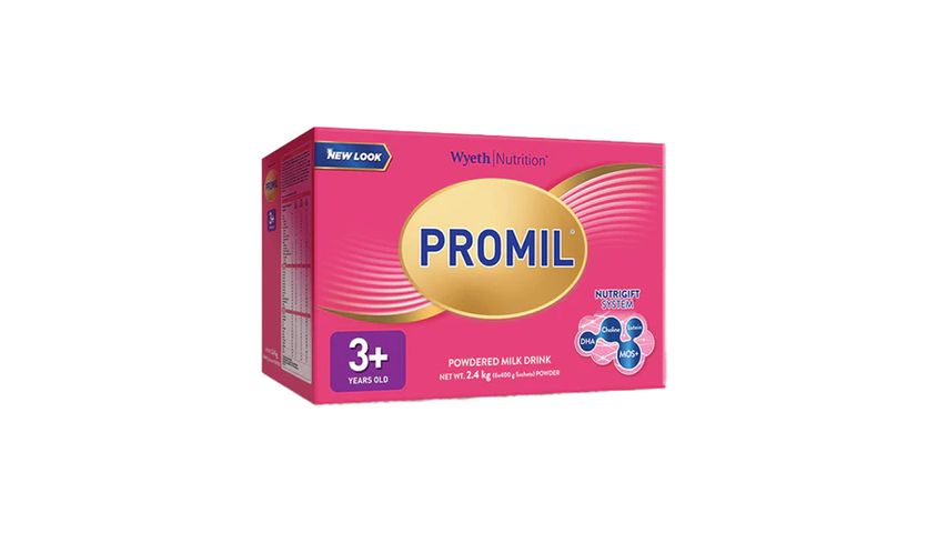 PromilÂ® Four Powdered Milk Drink For Pre Schoolers Over 3 Years Old 2