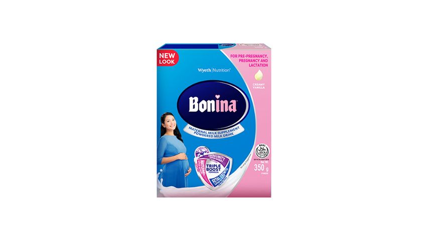 Bonina Vanilla Maternal Milk Supplement 350g delivery in the ...