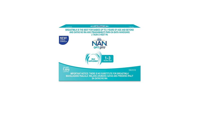 Nan Optipro Three 2.4kg delivery in the Philippines | foodpanda