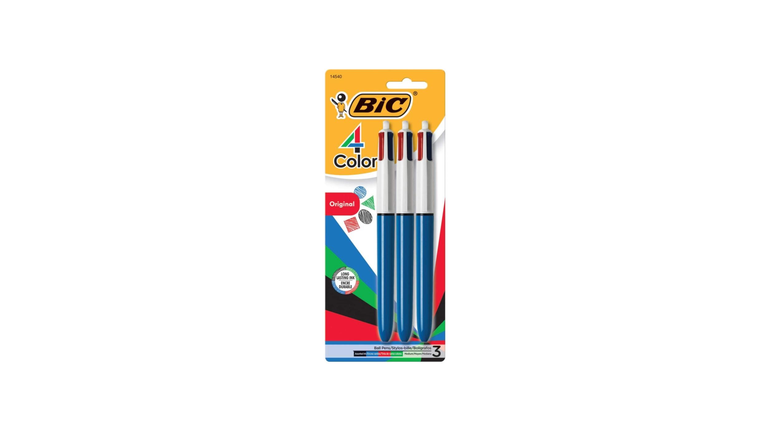 BIC 4 Color Pen B1T1 Delivery In The Philippines Foodpanda   4800600103776 