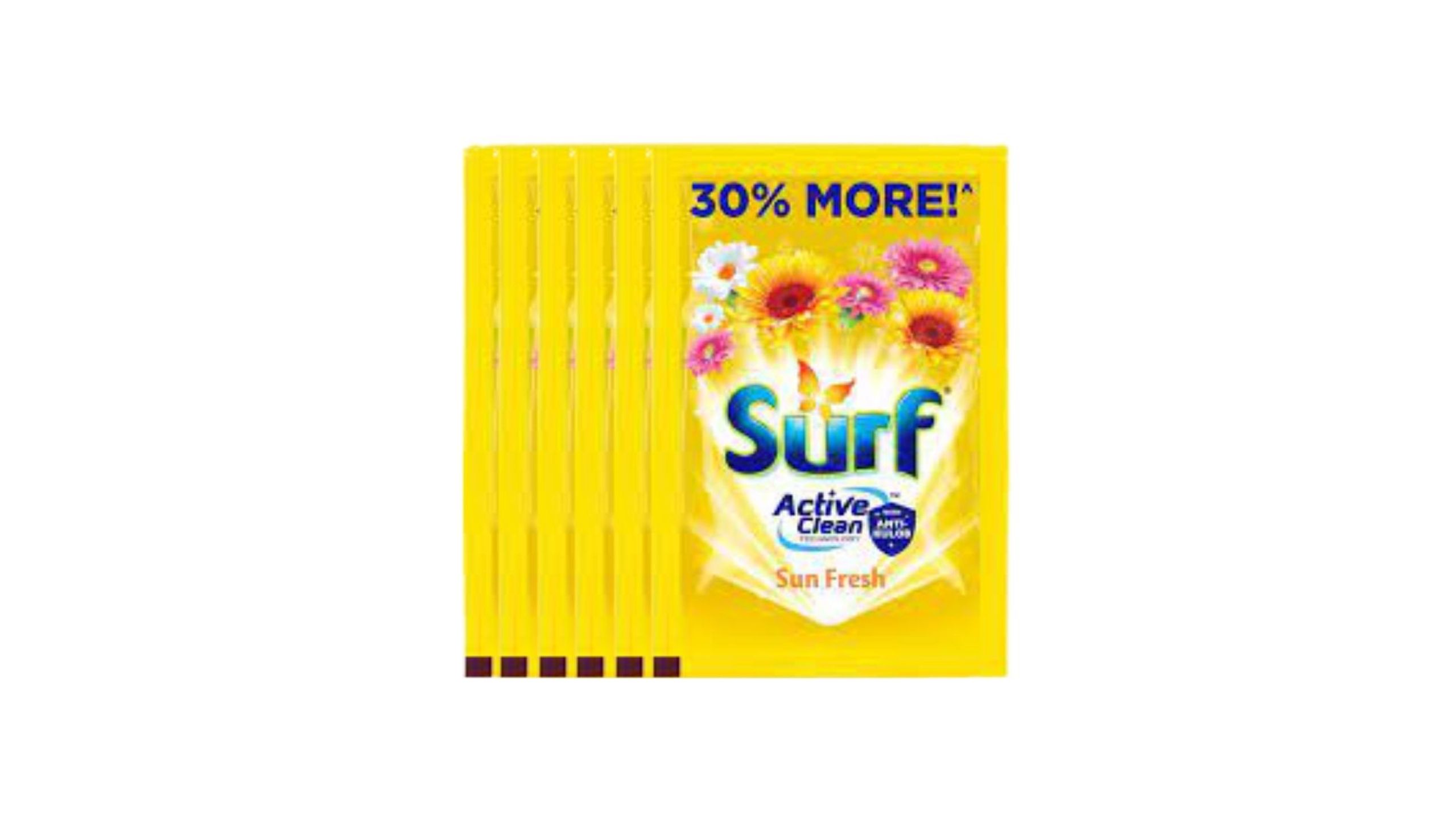 Surf Powder Sun Fresh 65G X 6 delivery in the Philippines foodpanda