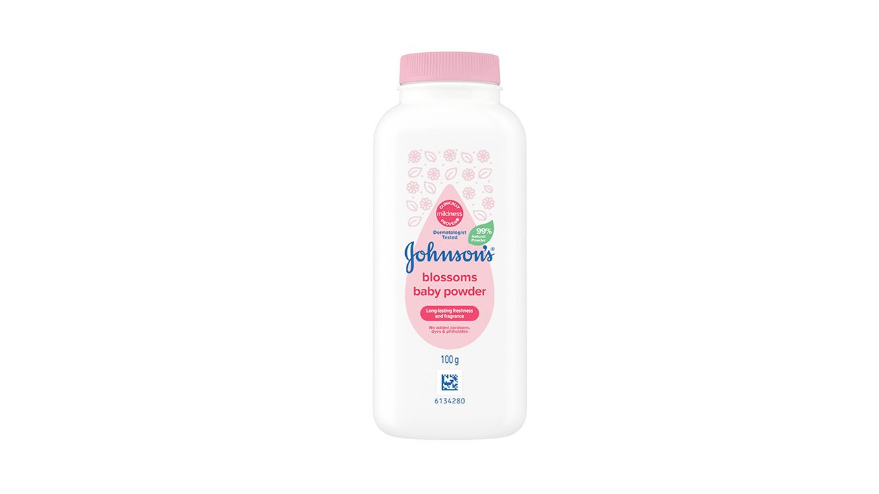 Johnson's baby store powder blossoms 100g