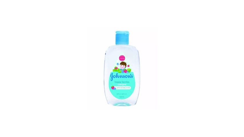 Buy Johnson's Baby Cologne Happy Berries 50ml from Pandamart Lipa online  on foodpanda