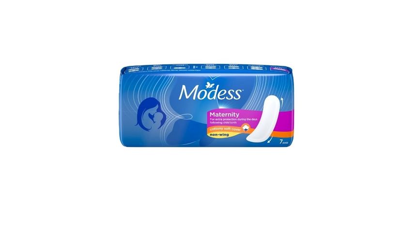 Modess Body Adapt Longs Ultra Thin Sanitary Napkins 4s delivery in