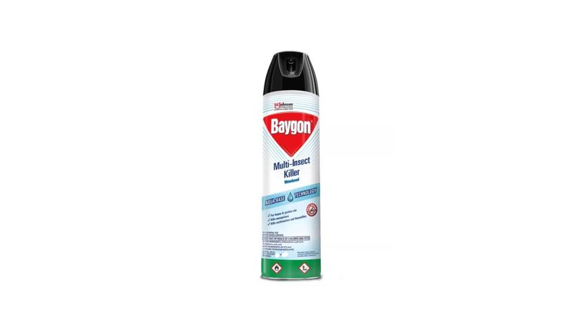 Baygon Multi Insect Killer Water Based Aerosol 500ml delivery in the ...