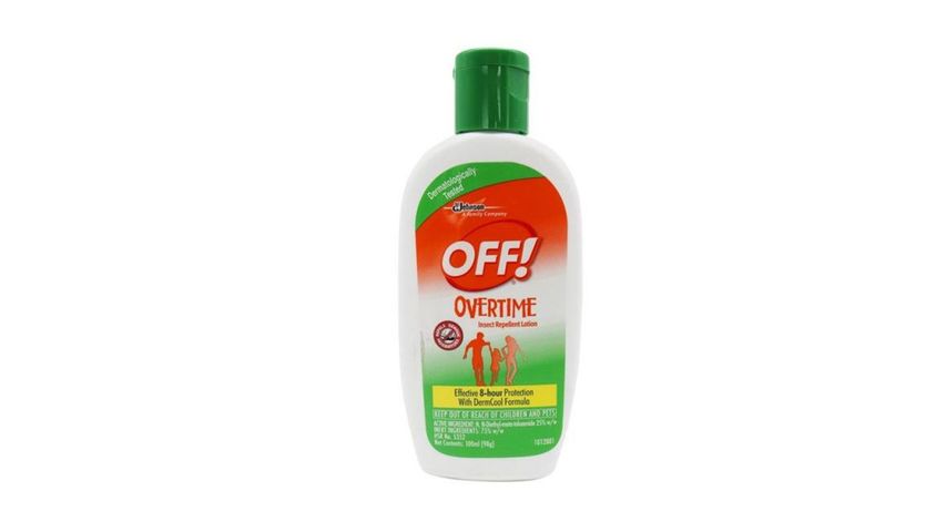 Off Lotion Overtime 50ml delivery in the Philippines | foodpanda