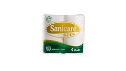 Sanicare Bathroom Tissue 3Ply 4S