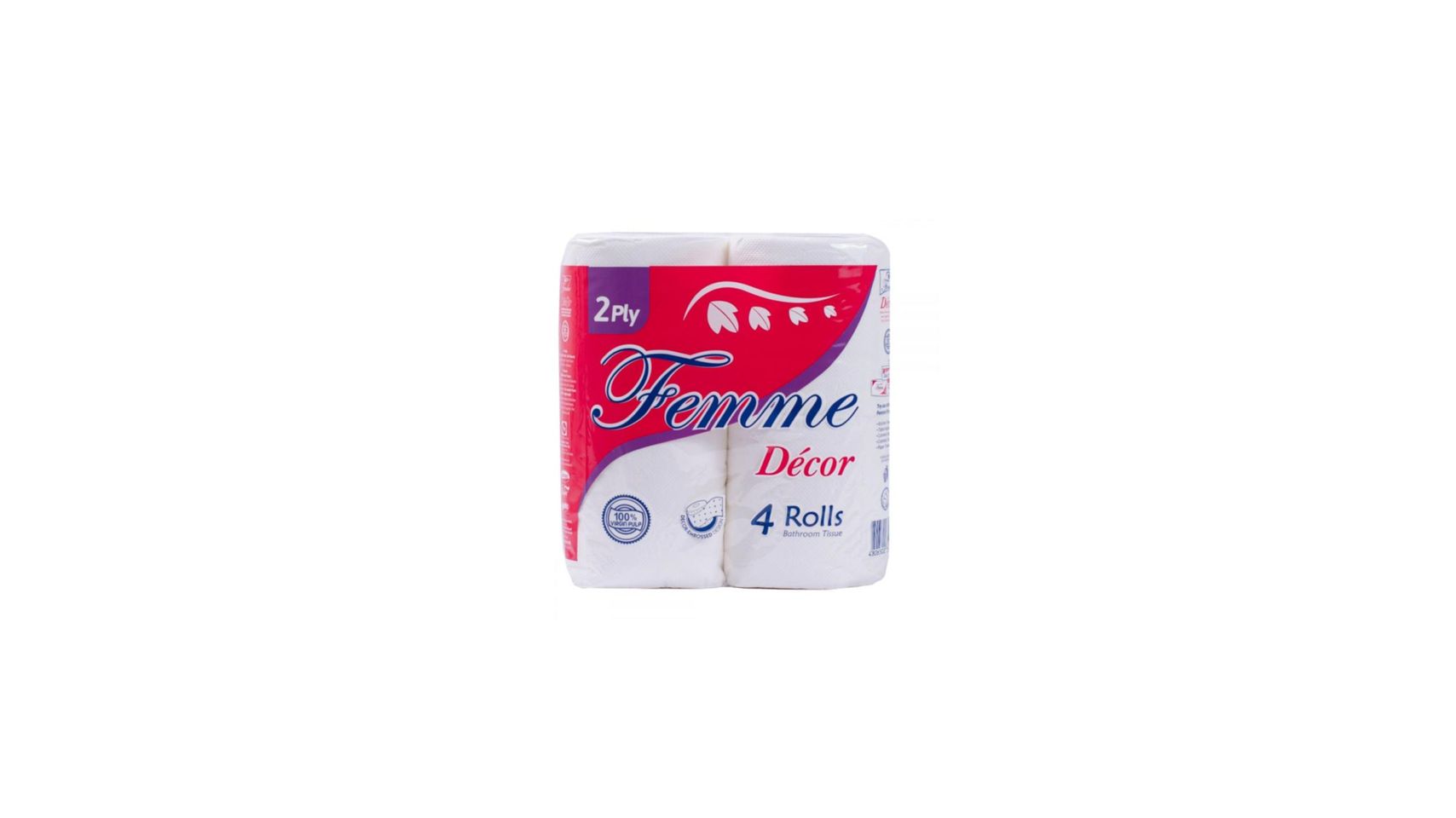 Femme 2 Ply Bathroom Tissue 4 Rolls delivery in the Philippines | foodpanda