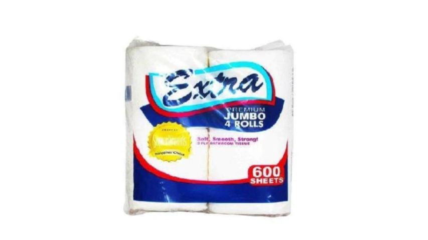 Extra Jumbo Bathroom Tissue 2Ply 4S delivery in the Philippines | foodpanda