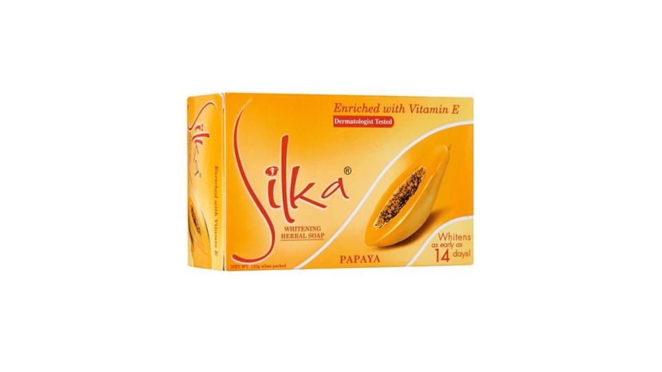 Buy Silka Papaya Soap 135G from Pandamart SE online on foodpanda