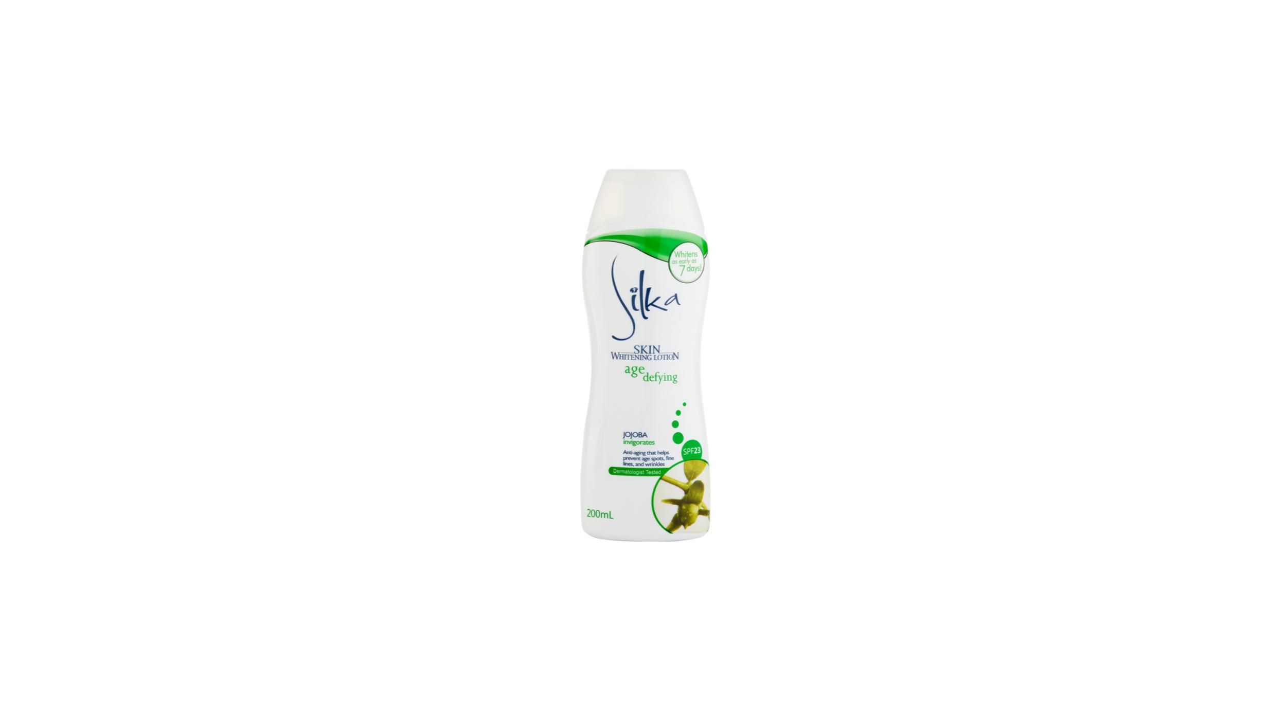 Silka Whitening Lotion Age Defying Jojoba 200ml