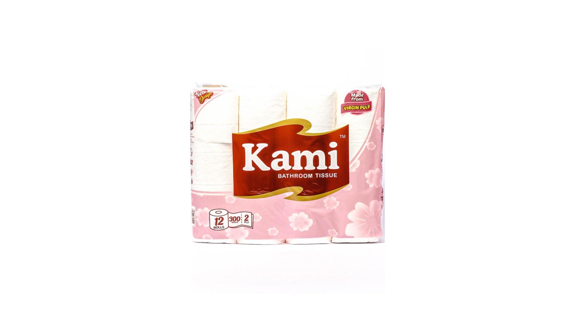 Buy Kami Bathroom Tissue 2ply 11+1S from Pandamart - San Pablo online on  foodpanda