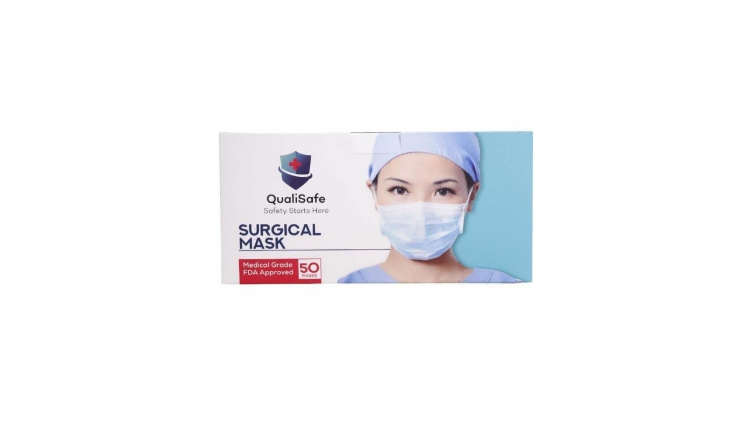 qualisafe surgical mask