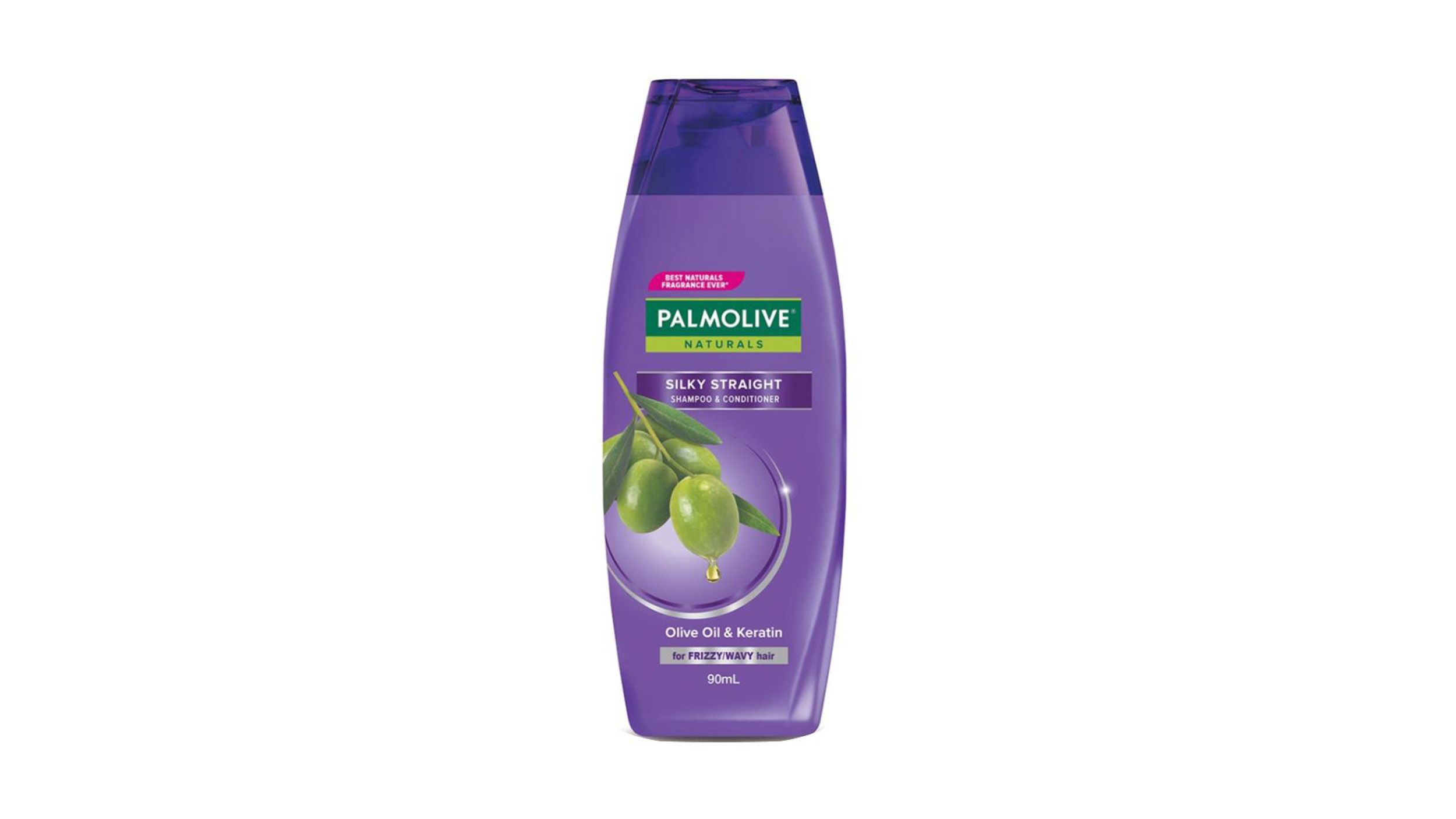 Buy Palmolive Naturals Shampoo Silky Straight 90mL from Pandamart Lipa online on foodpanda