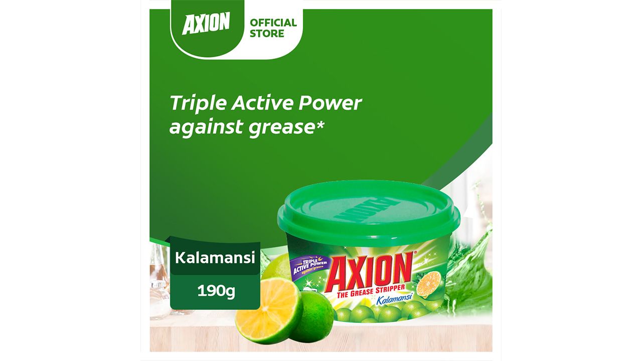 Buy Axion Paste Kalamansi Tub 190g from Pandamart - Davao East