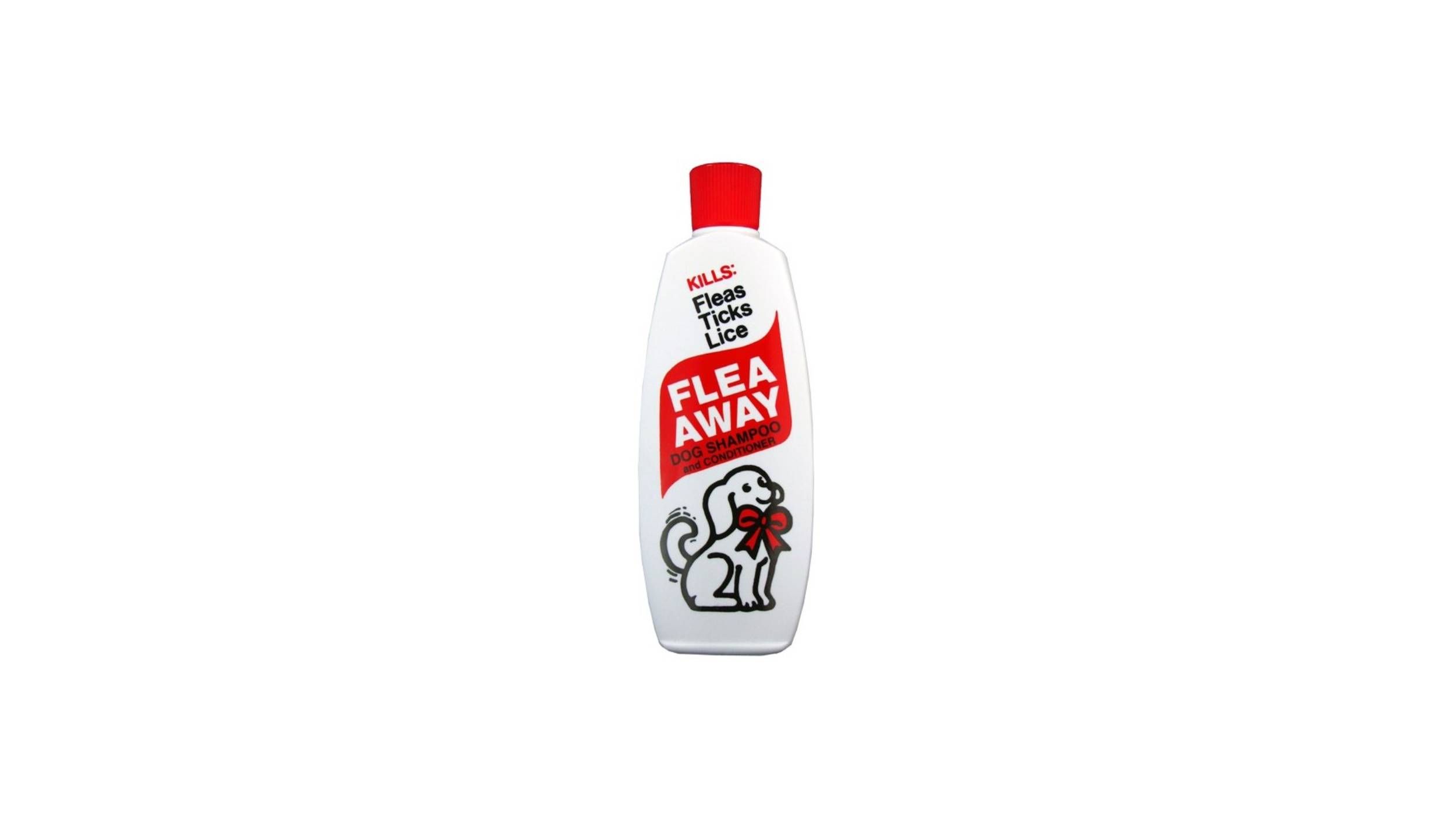 Flea Away Dog Shampoo 120ml