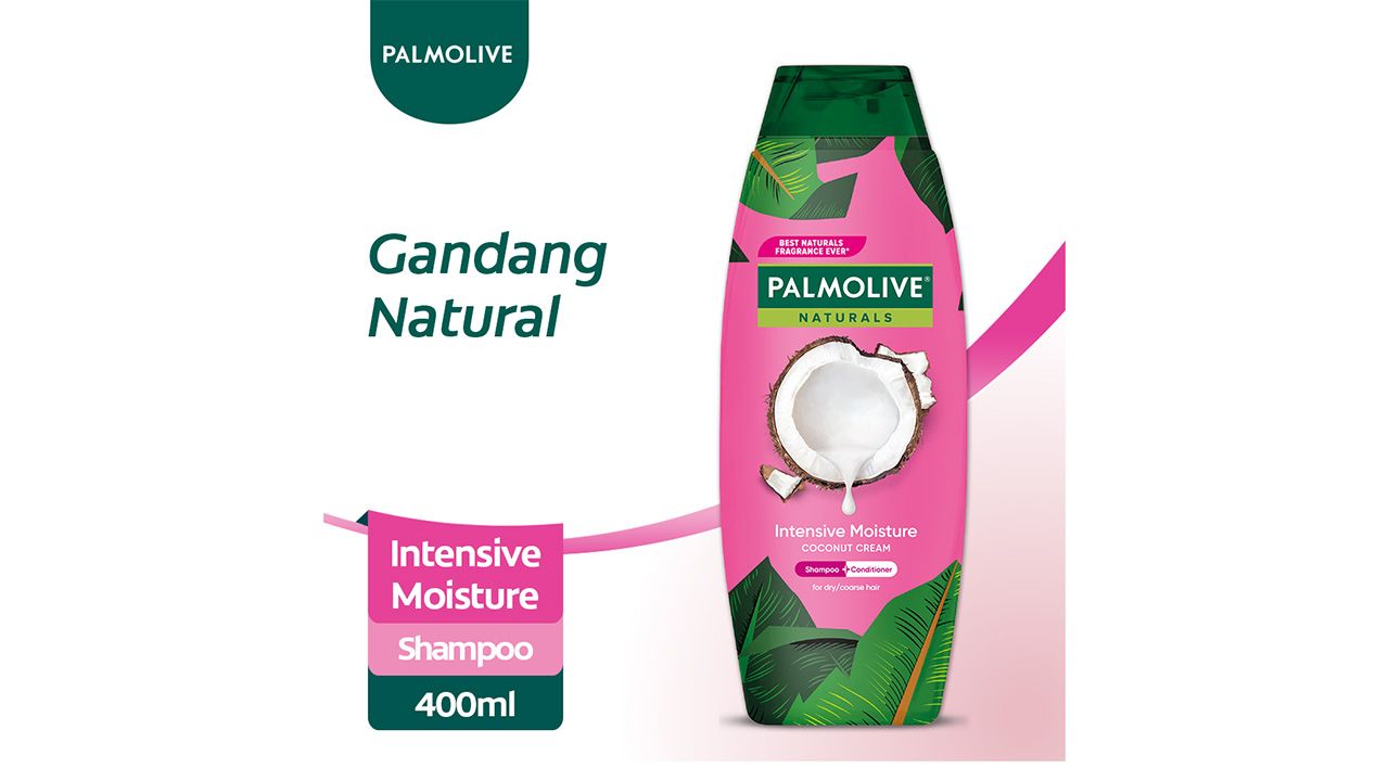 Palmolive Naturals Shampoo Intensive Moisture 400mL delivery in