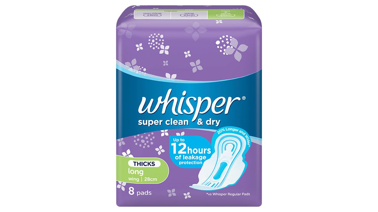 Whisper napkin on sale