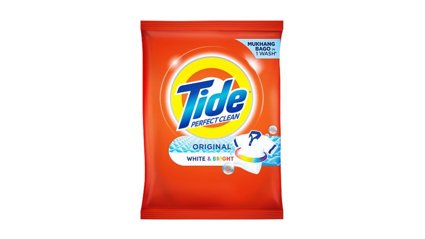 Buy Tide Powder Detergent Original Fresh 510g Pouch from Pandamart