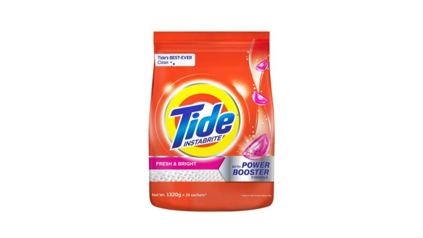 Tide Laundry Powder Fresh and Bright 1.32kg delivery in the Philippines ...