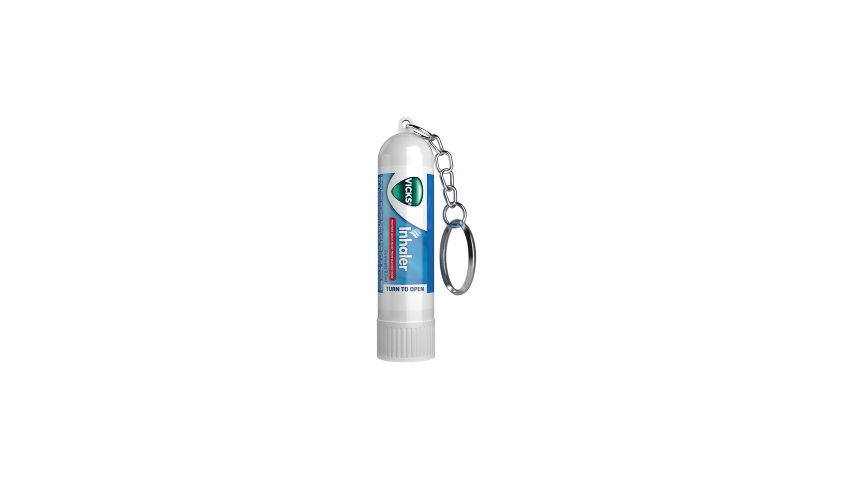 Vicks Inhaler Keychain 0.5ML delivery in the Philippines | foodpanda