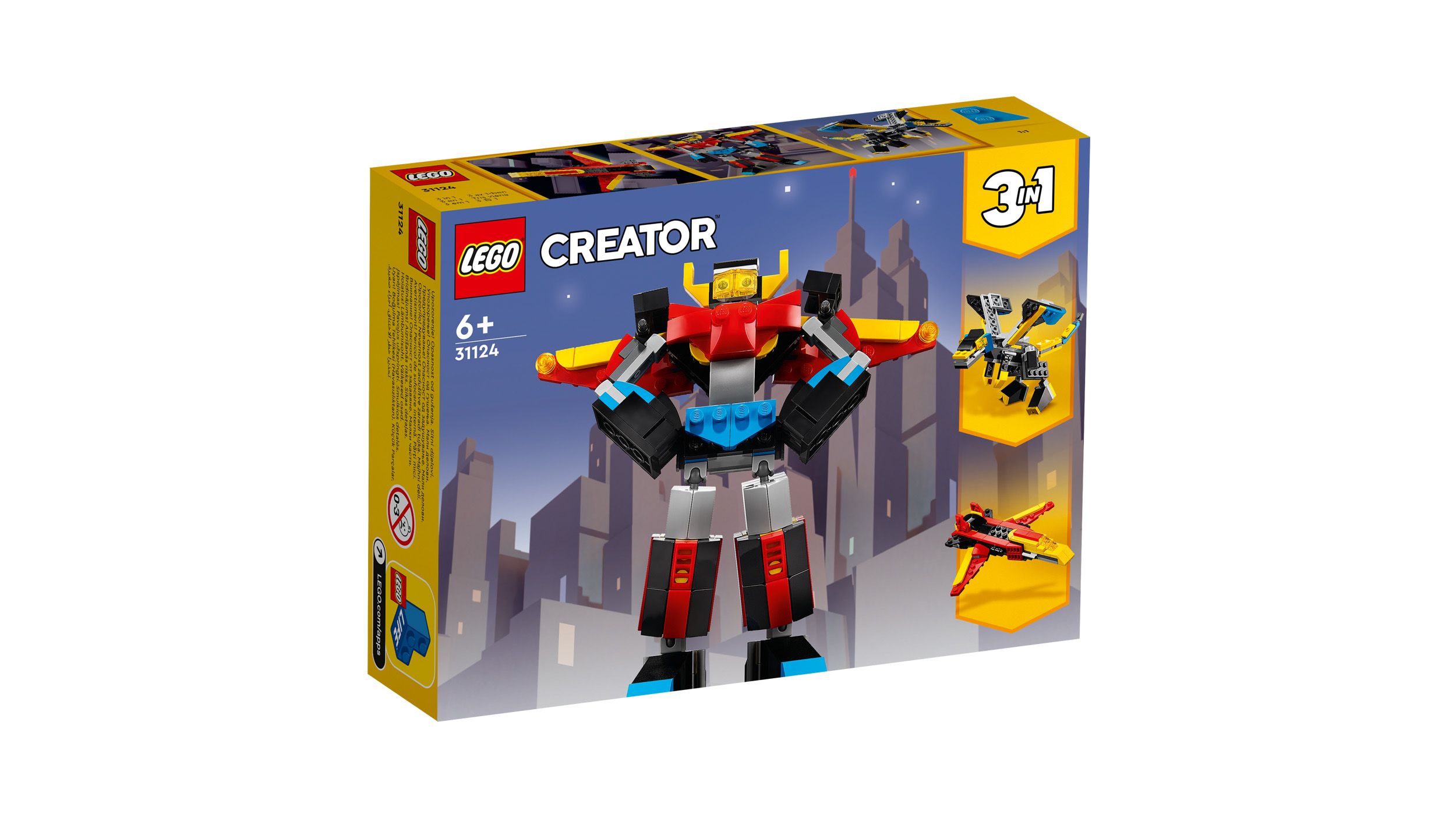 Lego creator online 6