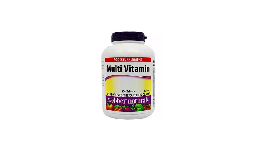 Webber Naturals Multi Vitamins 400 Tablets delivery in the Philippines ...